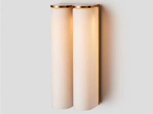 SLIM SIDE - LED opal glass wall light _ Articolo Studio